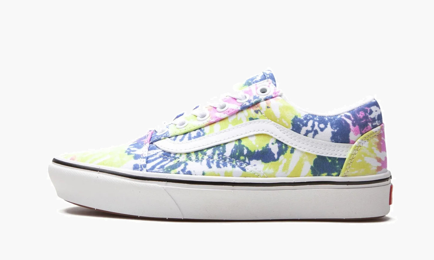 Vans Comfycush Old Skool "Tie-dye" - VN0A3WMA49L | Grailshop