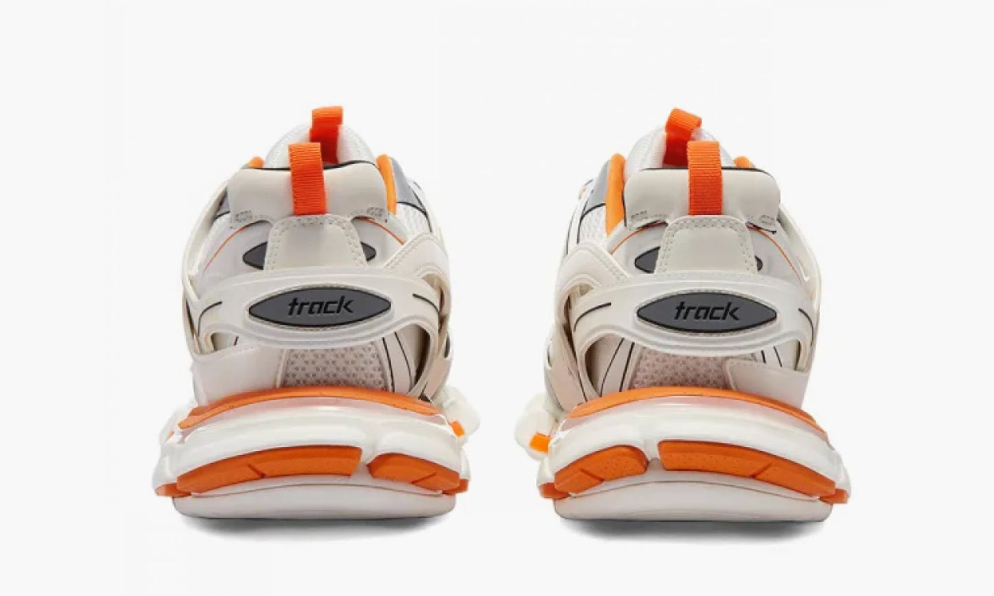 Balenciaga Track "White Orange" - 542023 W1GB1 9059 | Grailshop