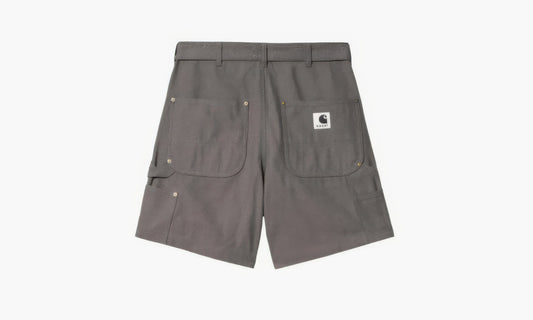 Sacai X Carhartt Shorts WIP "Grey" - I034103-2KK-XX | Grailshop