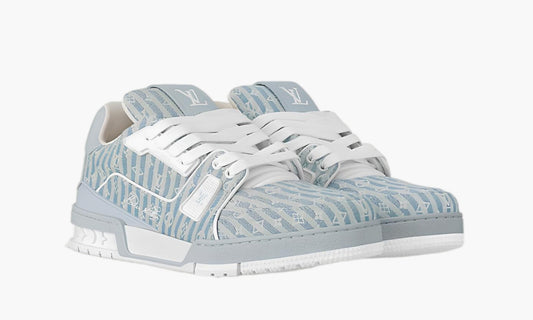 Louis Vuitton Trainer "Light Sky Blue" - 1ABG1N | Grailshop