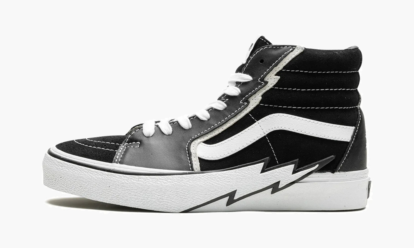 Vans Sk8-hi Vlt LX "Mastermind World - Bolt Punk Culture" - VN0007PSBLK | Grailshop