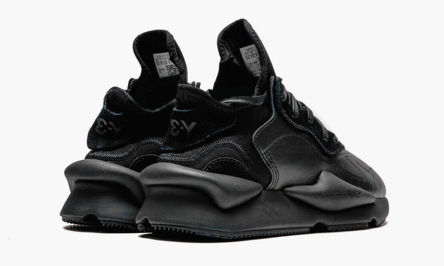 Adidas Y-3 Kaiwa "Triple Black 2023" - IE7255 | Grailshop