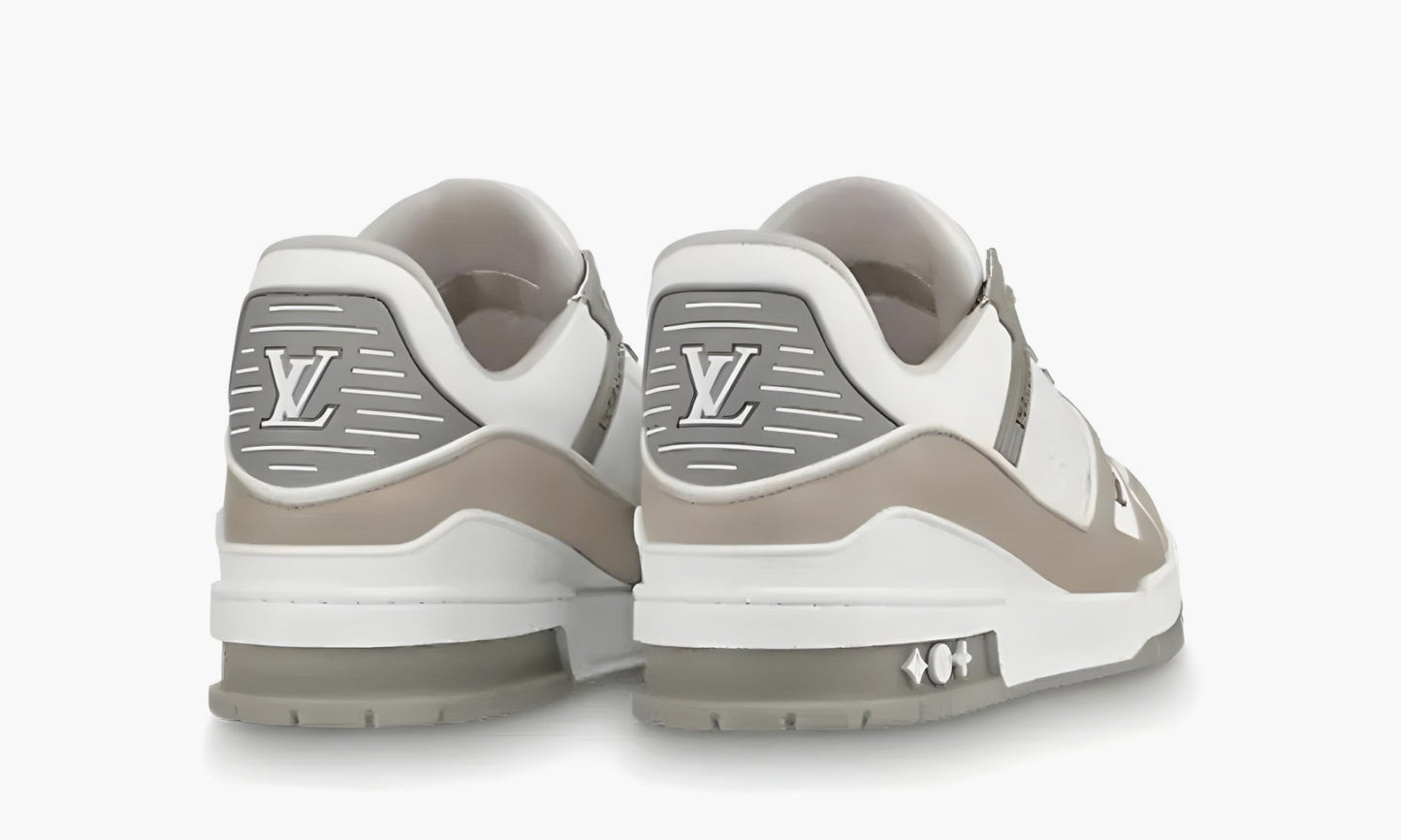 Louis Vuitton Trainer "Ash" - 1A8KB8 | Grailshop