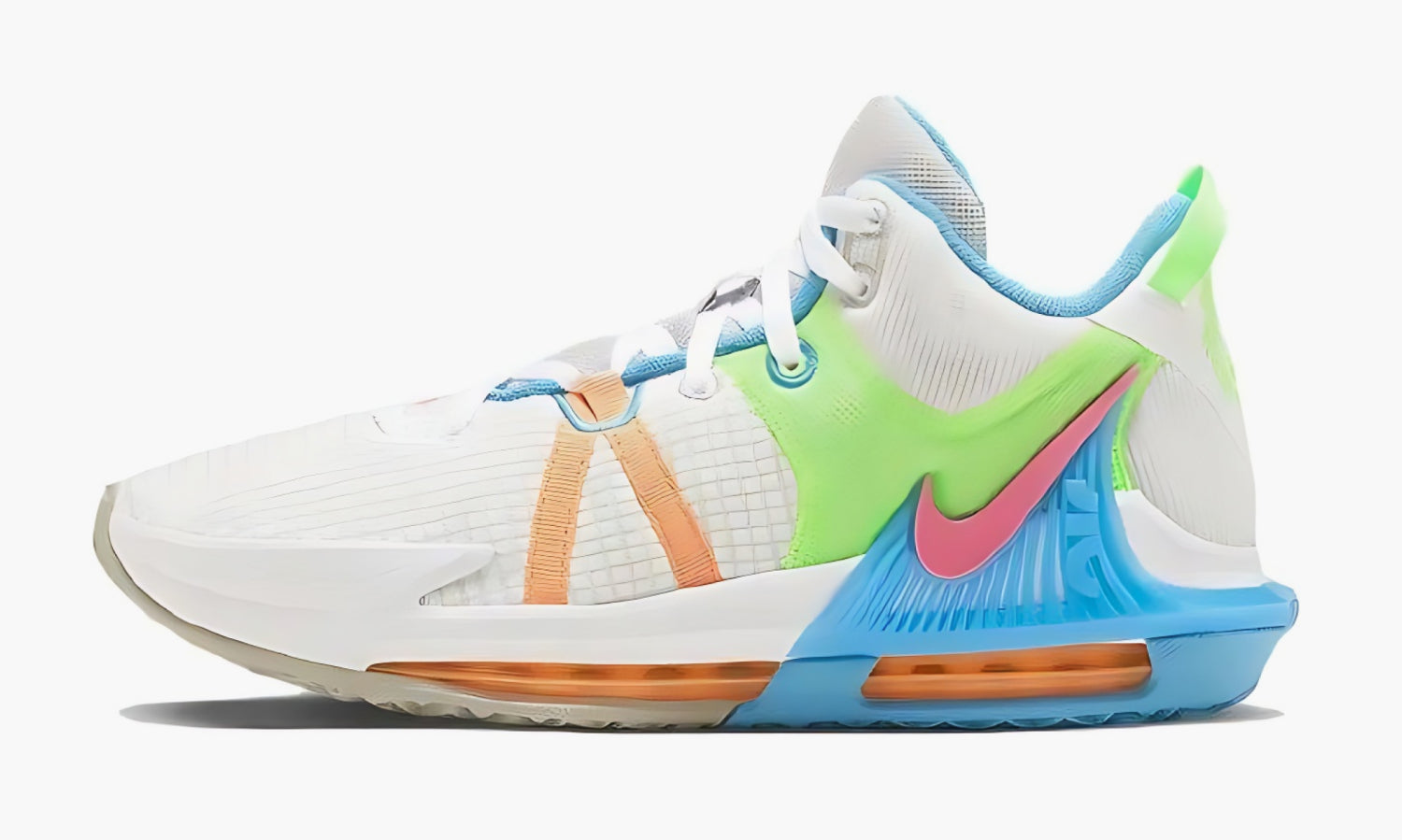 Nike Lebron Witness 7 Grey Fog Multi-color - DM1122-003 | Grailshop