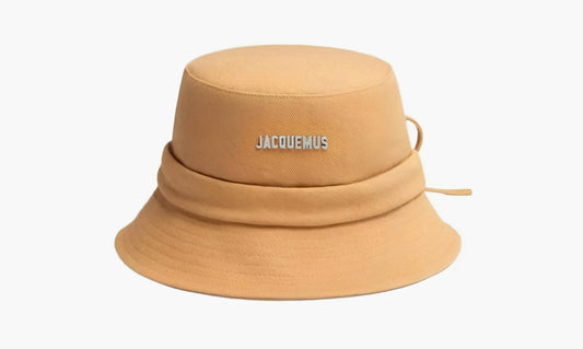 Jacquemus Cotton Hat "Cheddar" - 223AC0015012150 | Grailshop