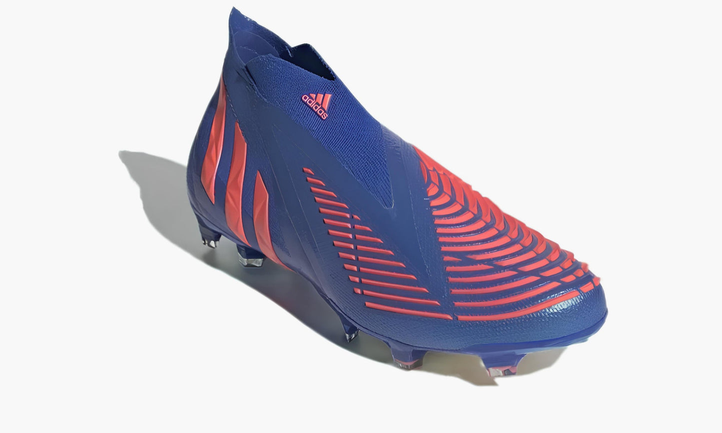 Adidas Predator Edge+ Fg "Hi-res Blue Turbo" - GZ9002 | Grailshop