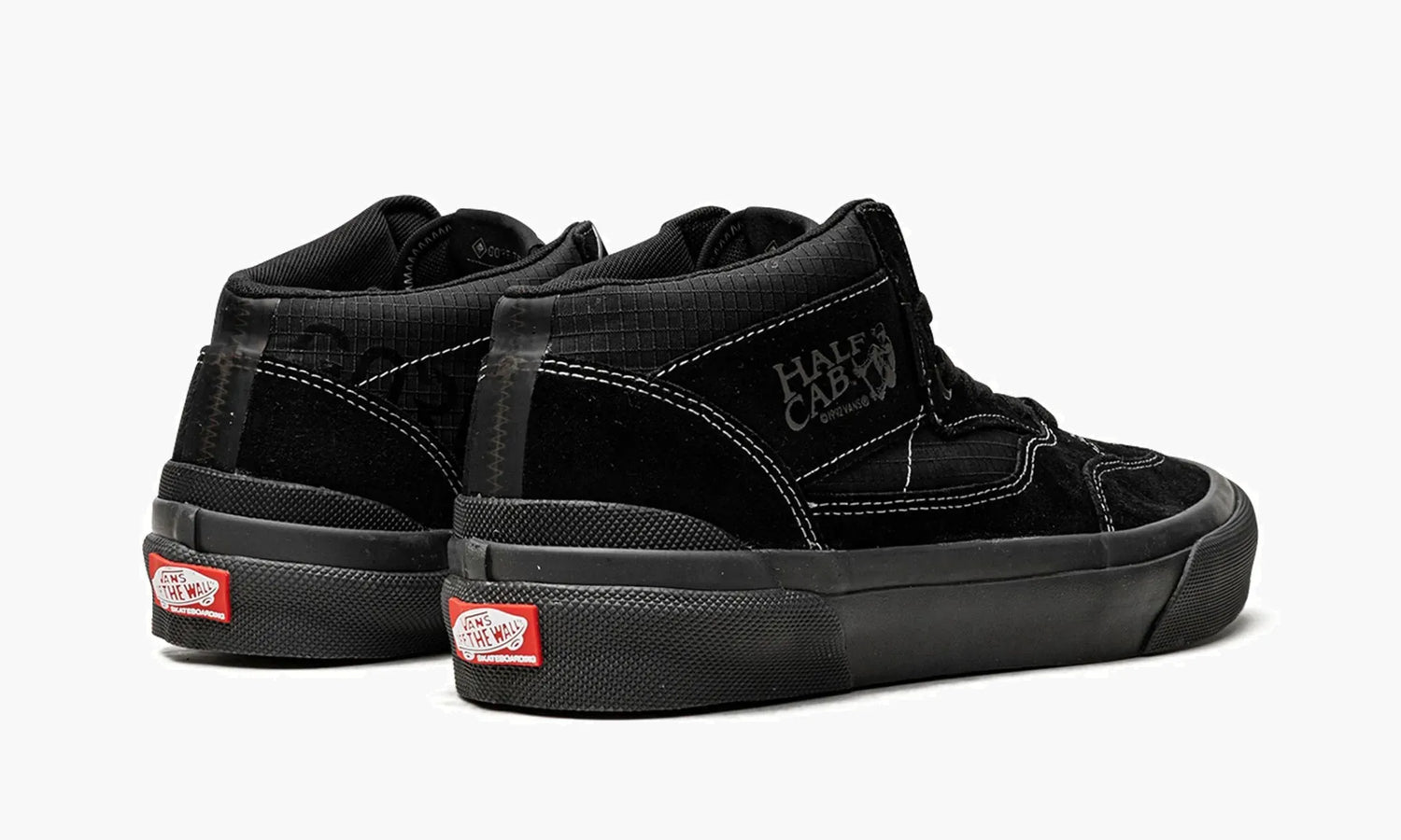 Vans Skate Half Cab Gore-tex "Triple Black" - VN0005V4BLK | Grailshop