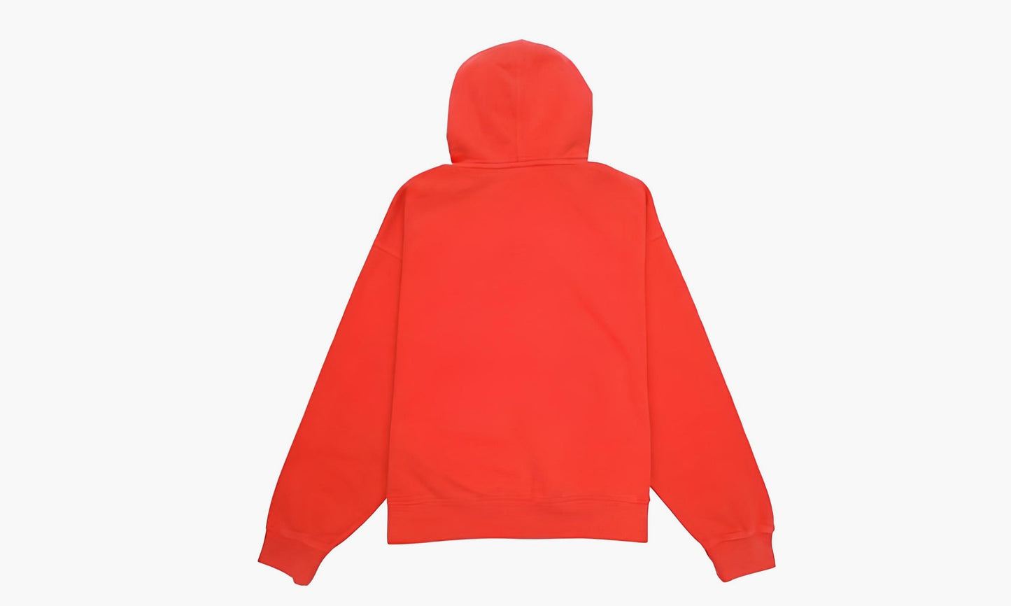 Nike X Stussy Pigment Dyed Fleece Zip Hoodie "Habanero Red" - FJ9162-642 | Grailshop