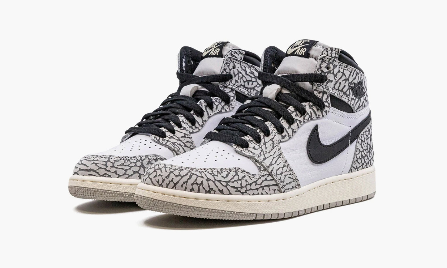 Jordan 1 High OG GS "White Cement" - FD1437 052 | Grailshop