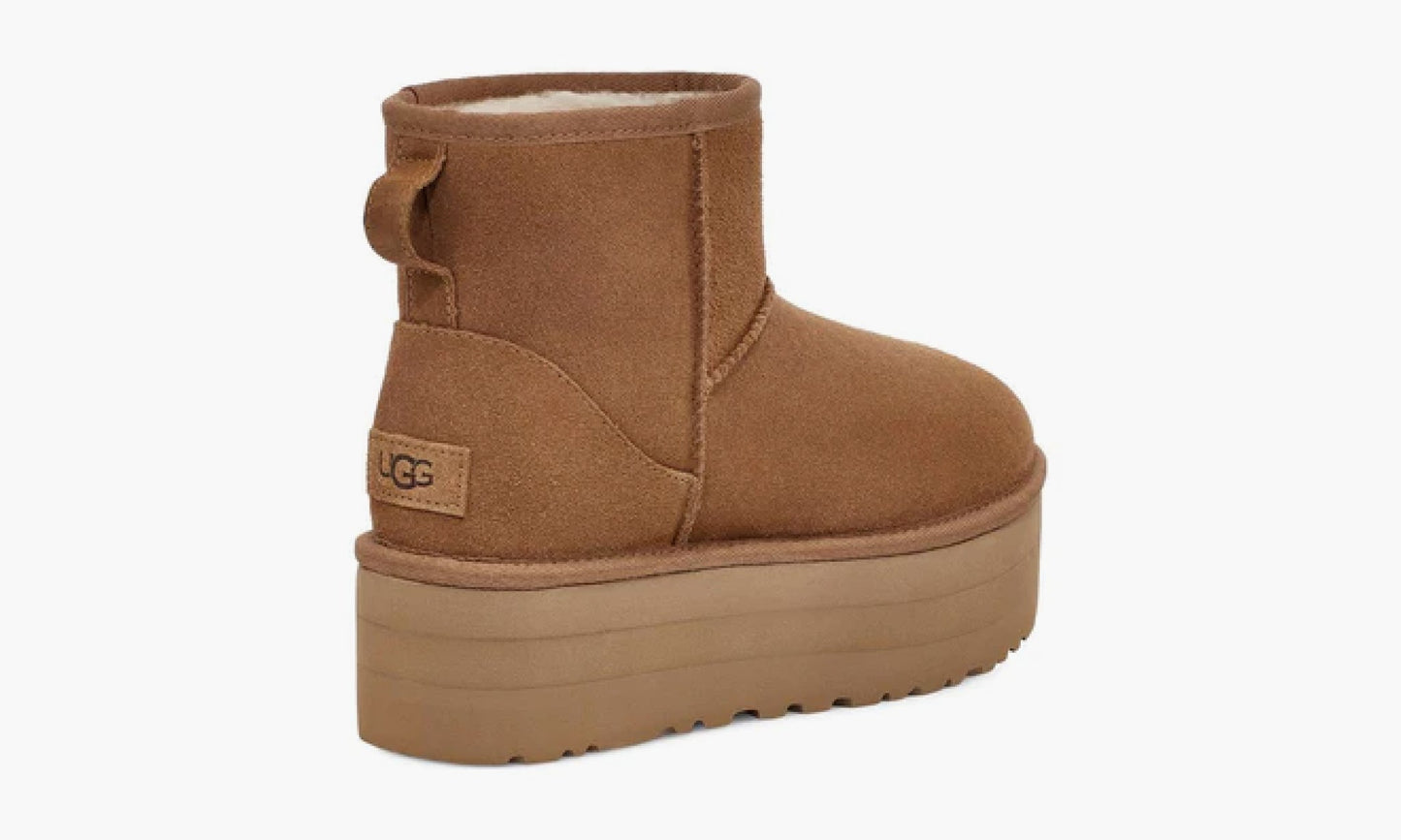 UGG Classic Mini Platform WMNS "Chestnut" - 1134991 CHE | Grailshop