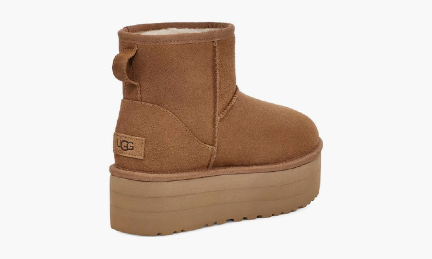 UGG Classic Mini Platform WMNS "Chestnut" - 1134991 CHE | Grailshop