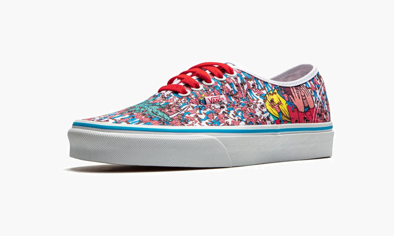 Vans Authentic "Where's Waldo" - VN0A348A3RZ | Grailshop