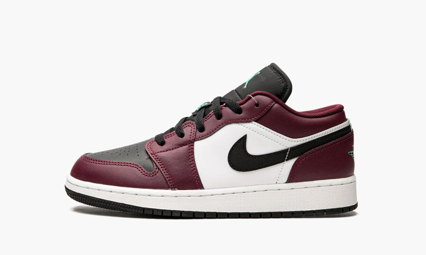 Jordan 1 Low GS "Dark Beetroot Roma Green" - DM0589 635 | Grailshop