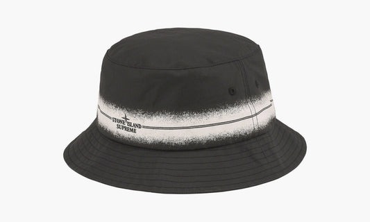 Stone Island X Supreme Stripe Crusher "Black" - SUP-SS22-773 B | Grailshop