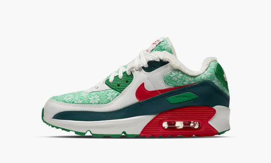 Nike Air Max 90 GS "Christmas Sweater" - DC1621 100 | Grailshop