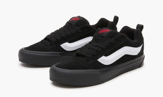 Vans Knu Skool "Black" - VN0009QCBMA | Grailshop