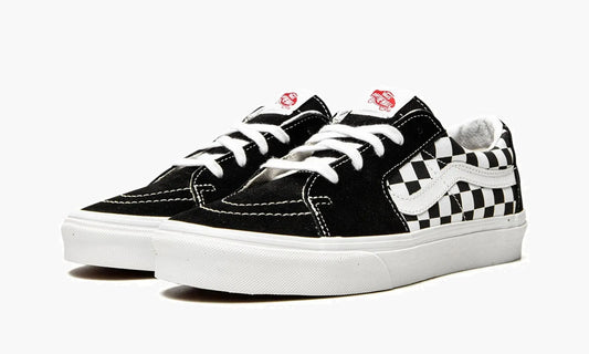Vans Sk8-low "Black Checkerboard" - VN0A4UUK4W7 | Grailshop