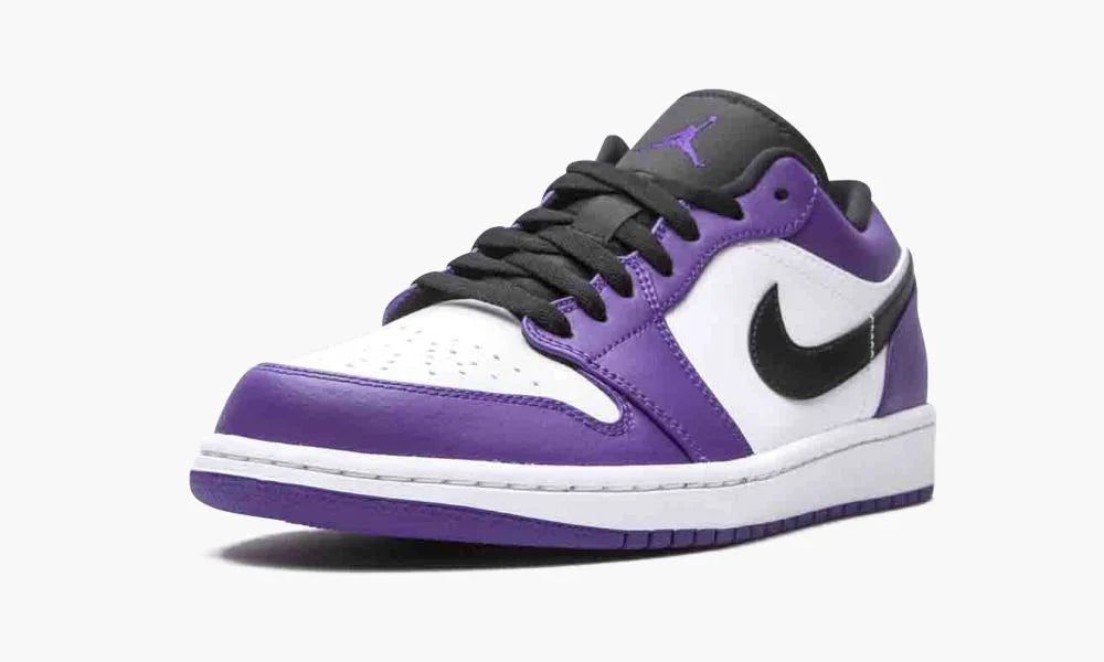 Jordan 1 Low "Court Purple" - 553558 501 | Grailshop