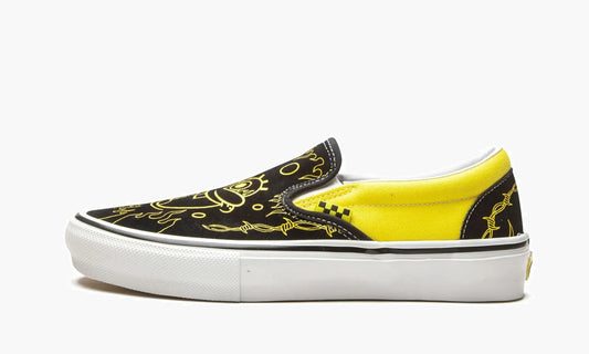 Vans Skate Slip On "Spongebob" - VN0A5FCAZAU | Grailshop