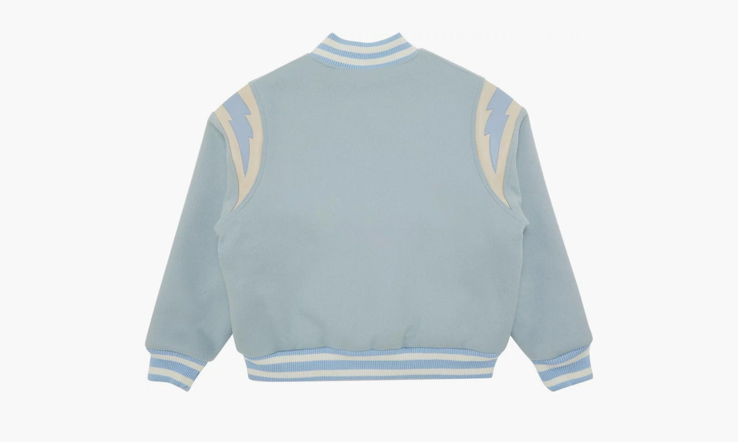 RHUDE Lighting Varsity Jacket "Mint" - SS24JA04841136 | Grailshop