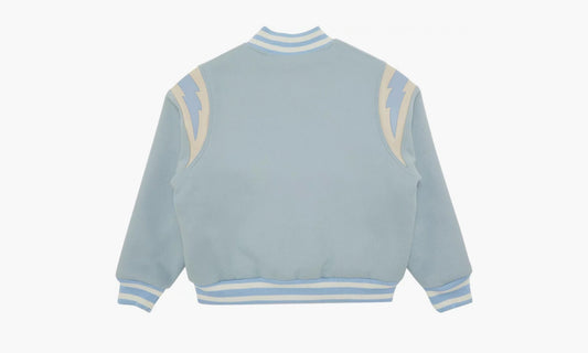 RHUDE Lighting Varsity Jacket "Mint" - SS24JA04841136 | Grailshop