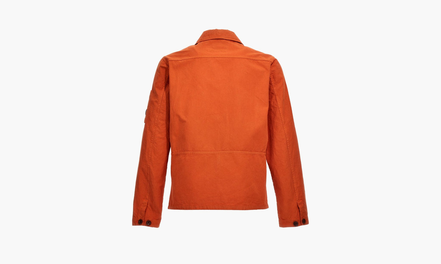 C.P. Company Chest Flap Pocket Shirt Jacket "Orange" - 14CMOS247A006354G 439 | Grailshop