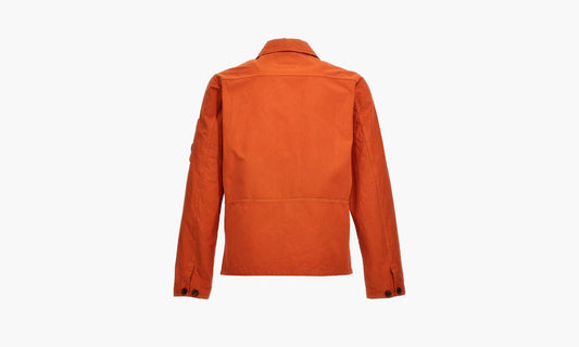 C.P. Company Chest Flap Pocket Shirt Jacket "Orange" - 14CMOS247A006354G 439 | Grailshop