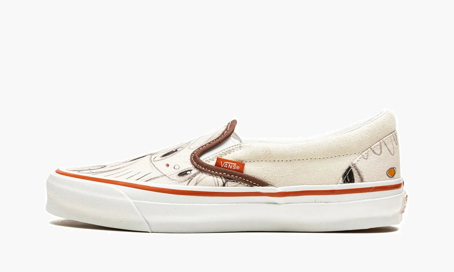 Vans OG Classic Slip-on "Javier Calleja - Potting Soil" - VN0A32QN6Z9 | Grailshop