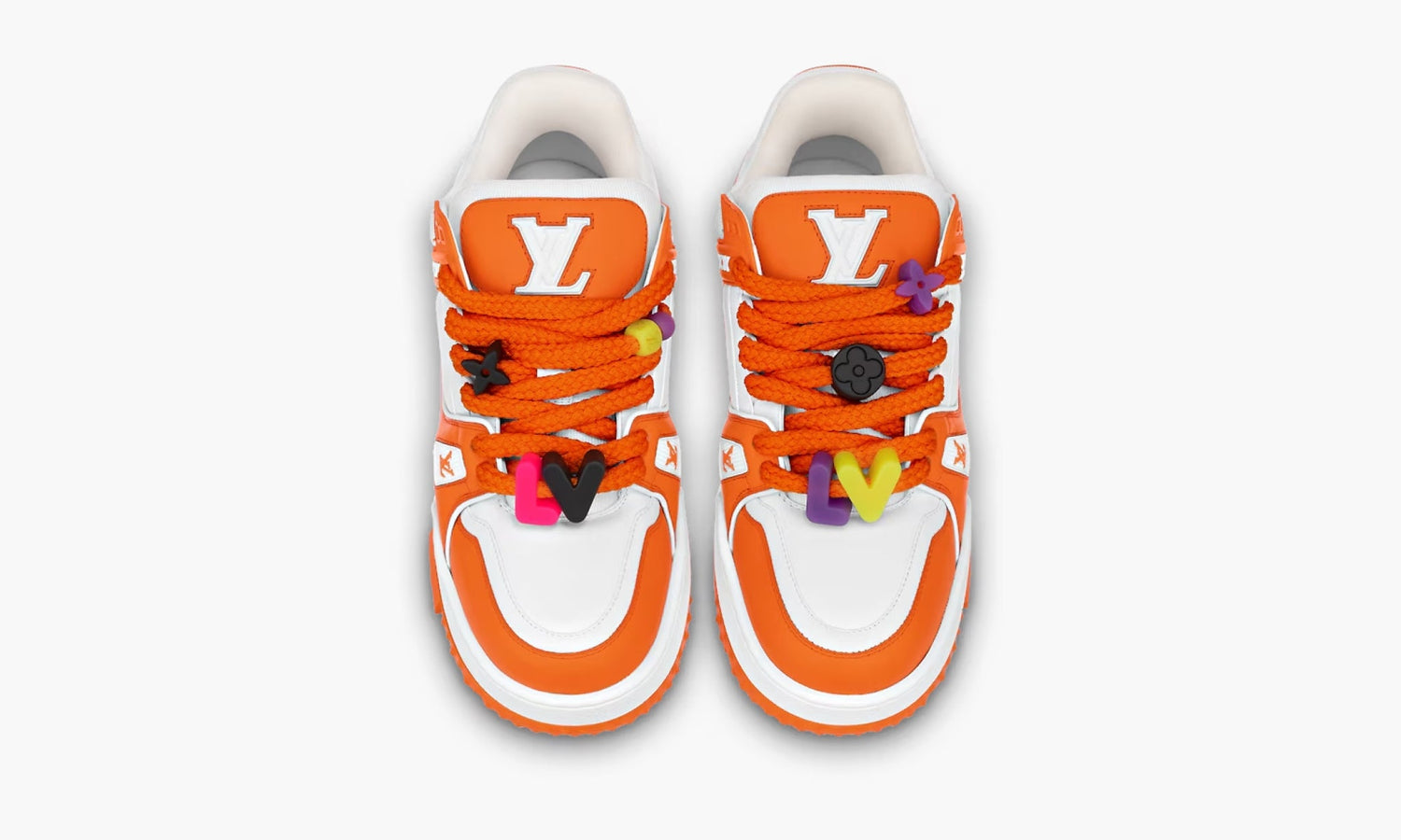 Louis Vuitton Trainer Maxi "Orange" - 1AB8SR | Grailshop