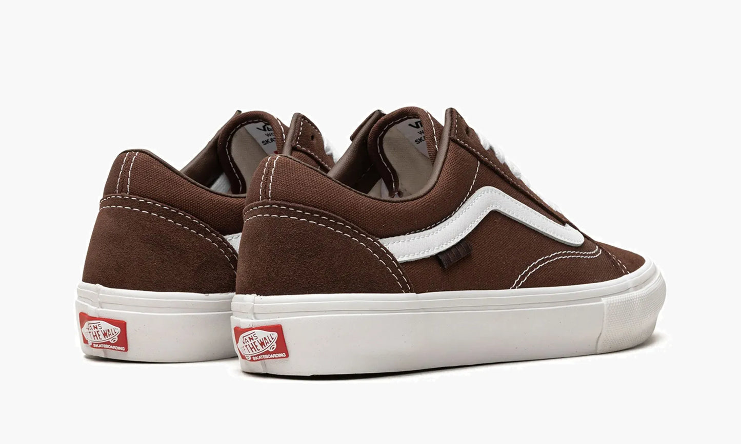 Vans Old Skool "Nick Michel Brown White" - VN0A5FCBNWH | Grailshop