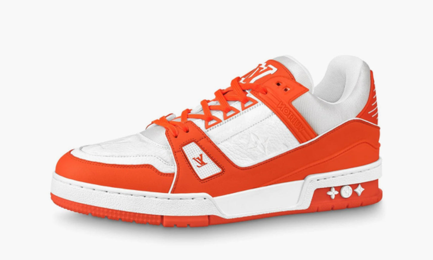 Louis Vuitton Trainer "Orange" - 1A811N | Grailshop