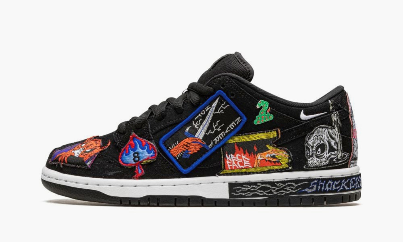 Nike Dunk SB Low Pro Qs "Neckface" - DQ4488 001 | Grailshop