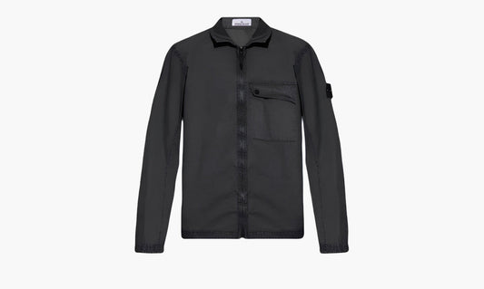 Stone Island Zipped Jacket "Black" - 8015119WN-V0165 | Grailshop