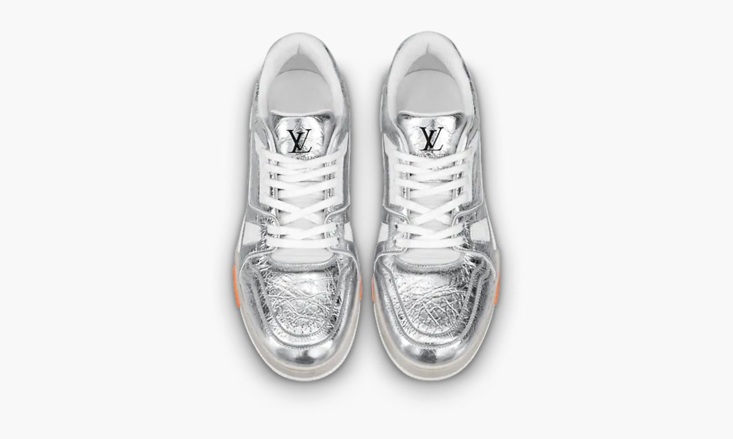 Louis Vuitton Trainer "Silver" - 1A8KGQ | Grailshop