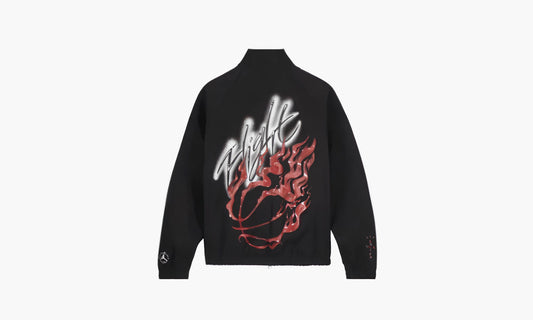 Air Jordan X Travis Scott Zip-zap Hoodie "Black" - DO4096-010 | Grailshop