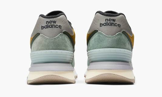 New Balance Stone Island X 574 Legacy "Light Green" - U574LGTN | Grailshop