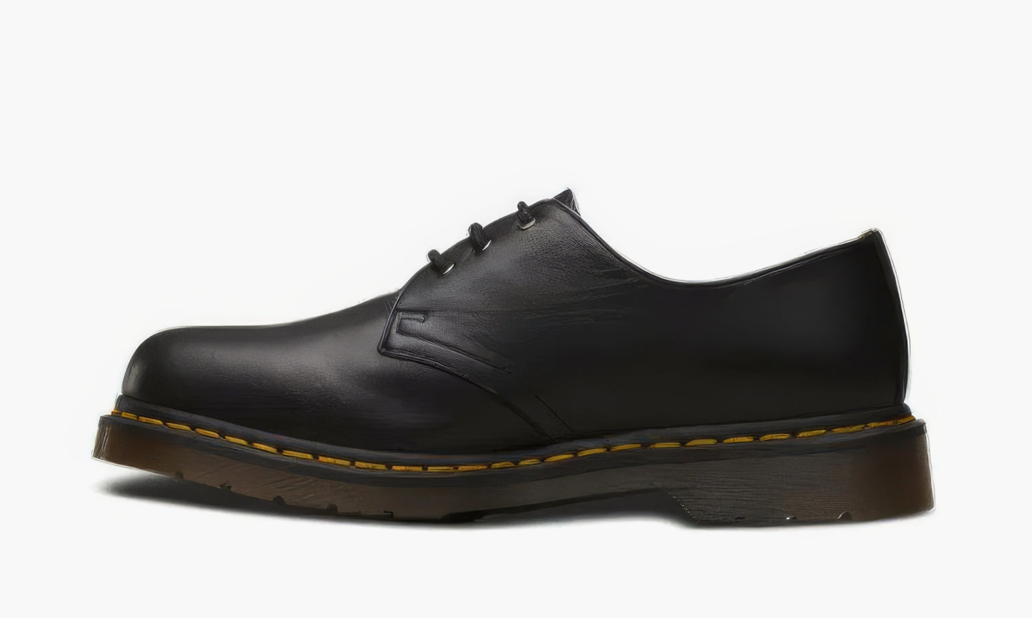 Dr. Martens 1461 Nappa Leather Oxford "Black Smooth" - 11838001 | Grailshop