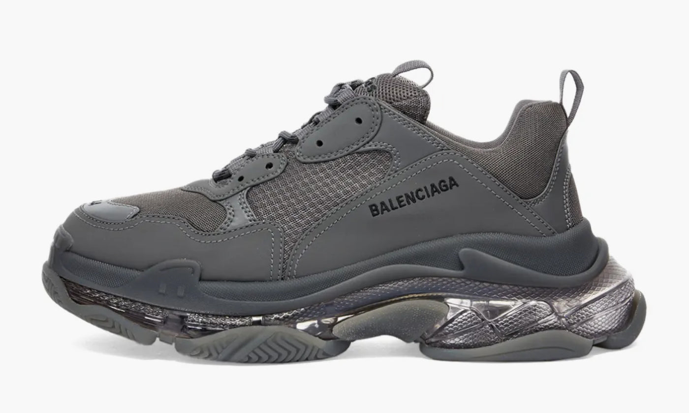 Balenciaga Triple S "Clear Sole Grey" - 541624W2GA11801 | Grailshop