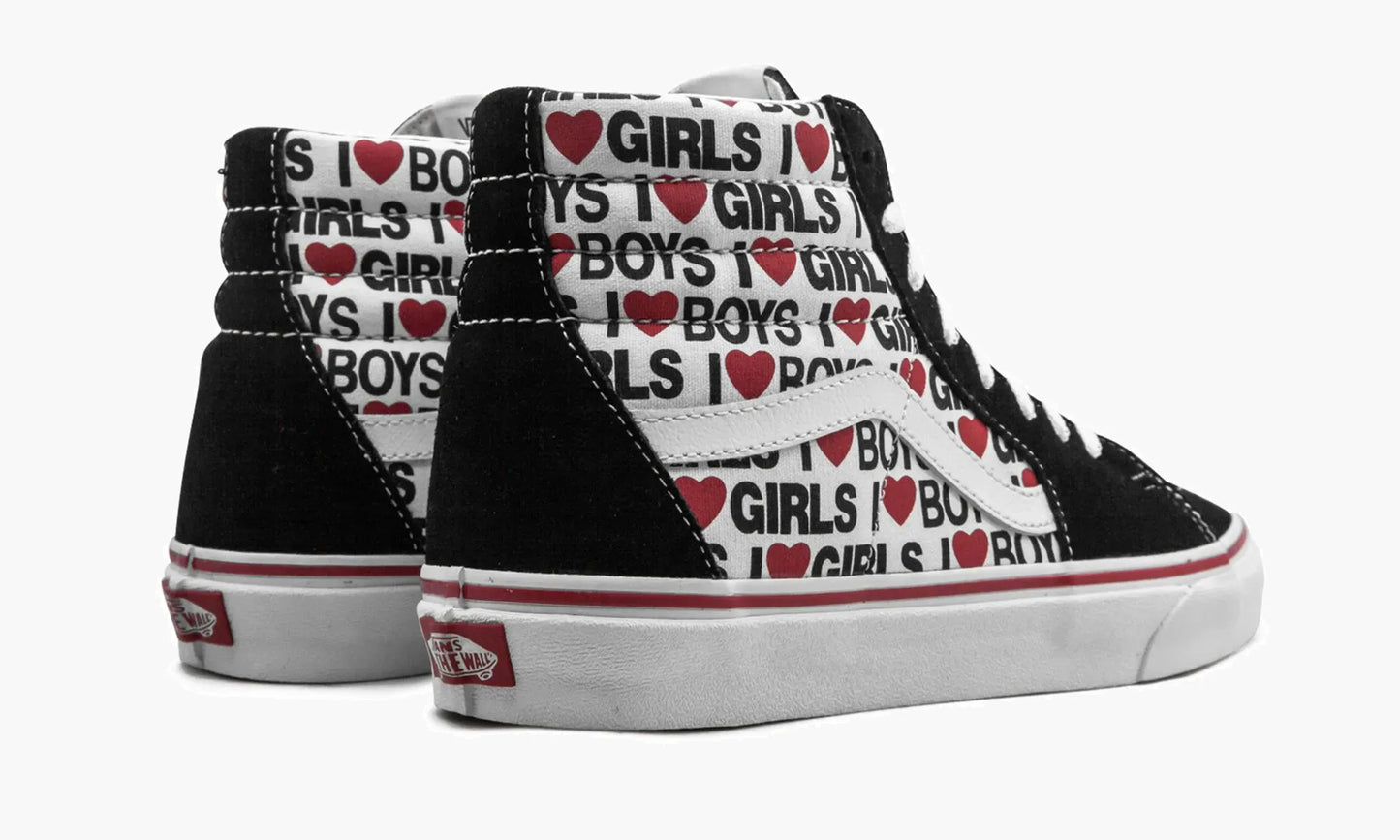 Vans Sk8-hi "I Heart" - VN0A4U3CWKU | Grailshop