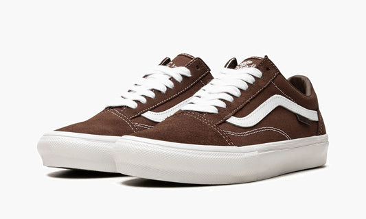 Vans Old Skool "Nick Michel Brown White" - VN0A5FCBNWH | Grailshop
