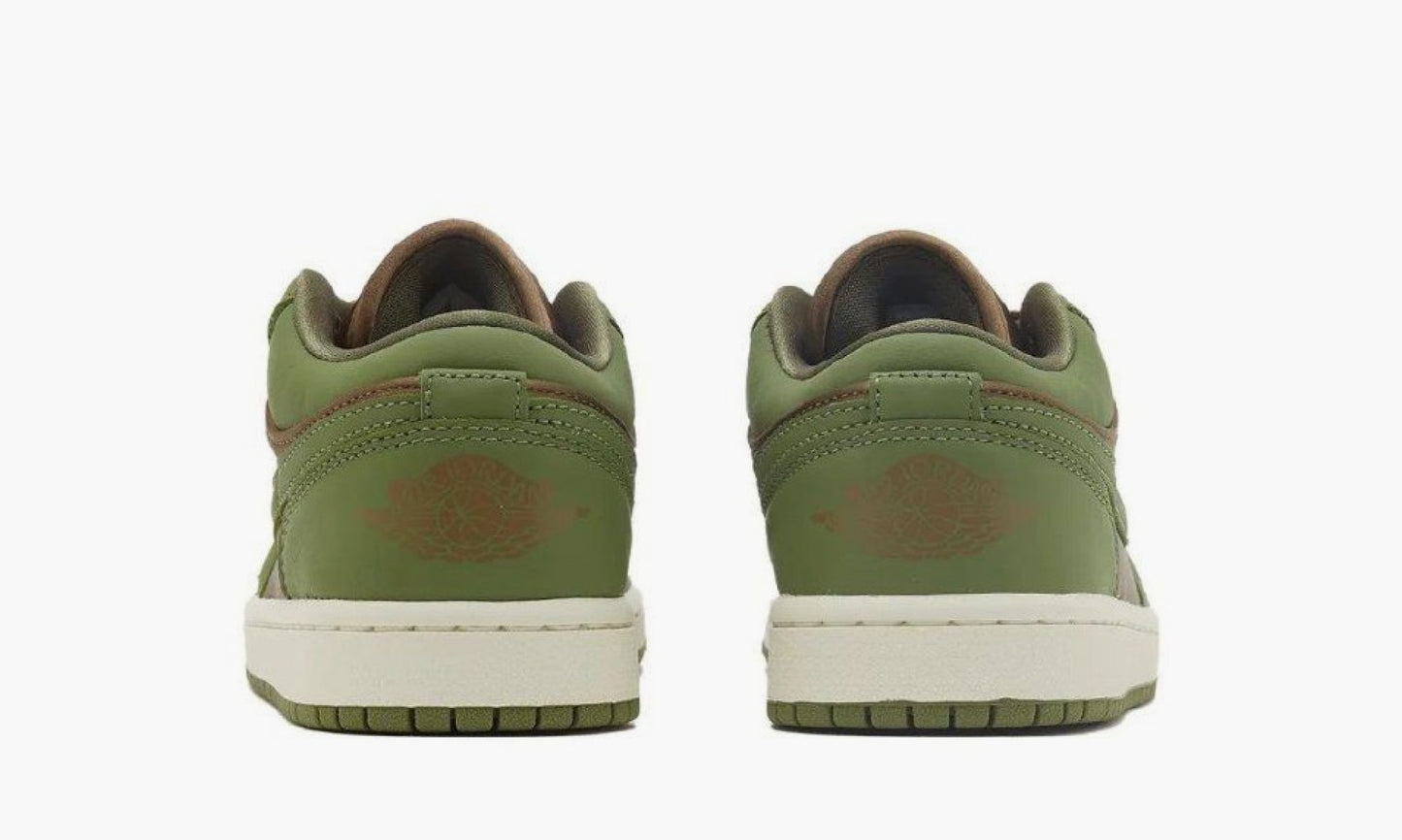 Jordan 1 Low SE WMNS Brown Kelp Sky J Light Olive - FB9893-300 | Grailshop