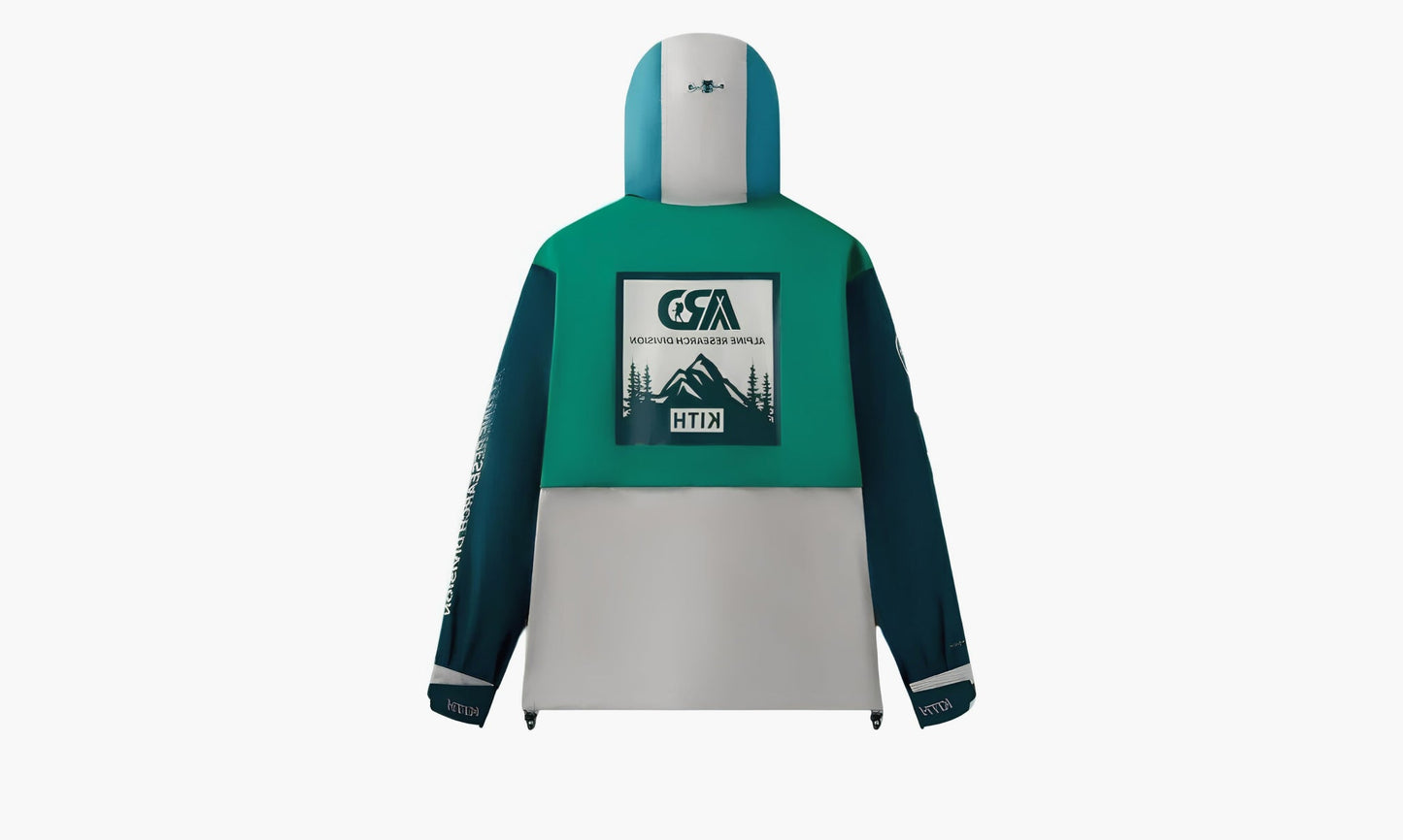 KITH X Columbia Wind Anorak "Midnight Teal" - 2103971-340 | Grailshop