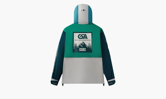 KITH X Columbia Wind Anorak "Midnight Teal" - 2103971-340 | Grailshop