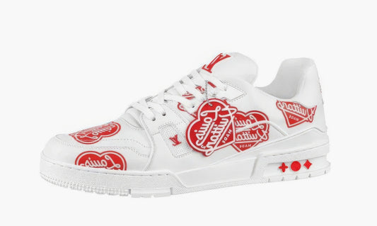 Nigo X Louis Vuitton Trainer "Heart" - 1A9JAD | Grailshop