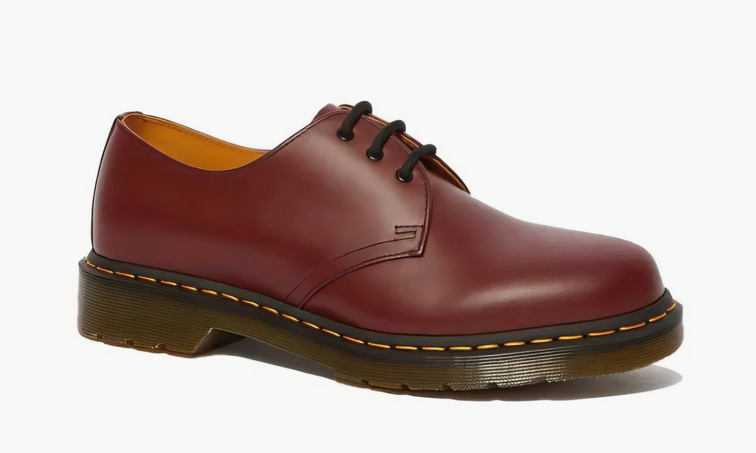 Dr. Martens 1461 Smooth Leather Oxford "Red Smooth" - 11838600 | Grailshop