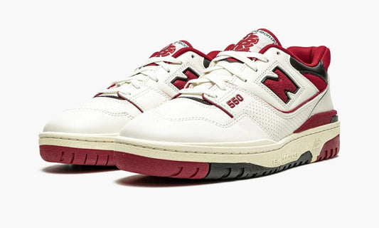 New Balance 550 "Aime Leon Dore White Red" - BB550AE1 | Grailshop