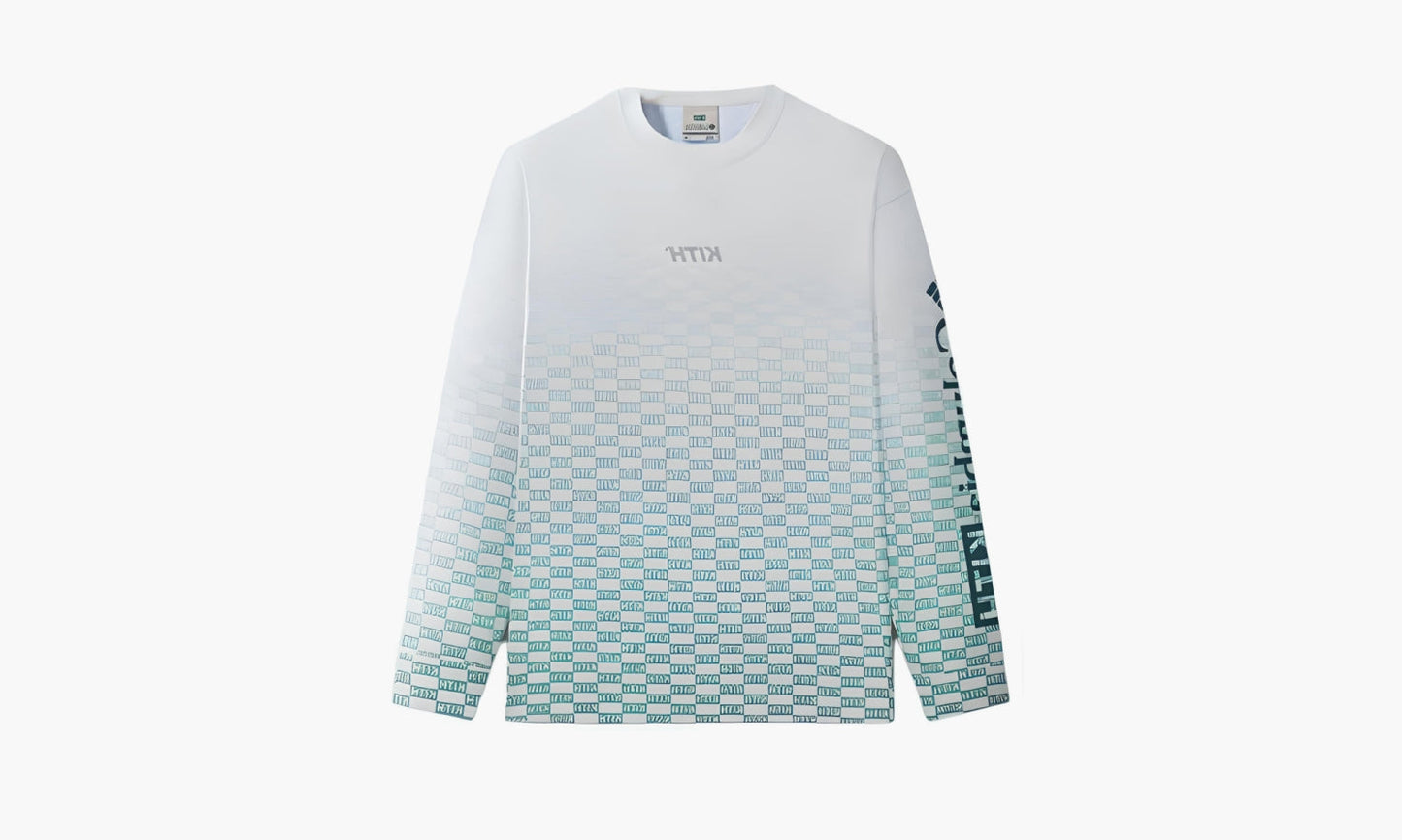 KITH X Columbia Sweater "Green White" - 2104121-340 | Grailshop