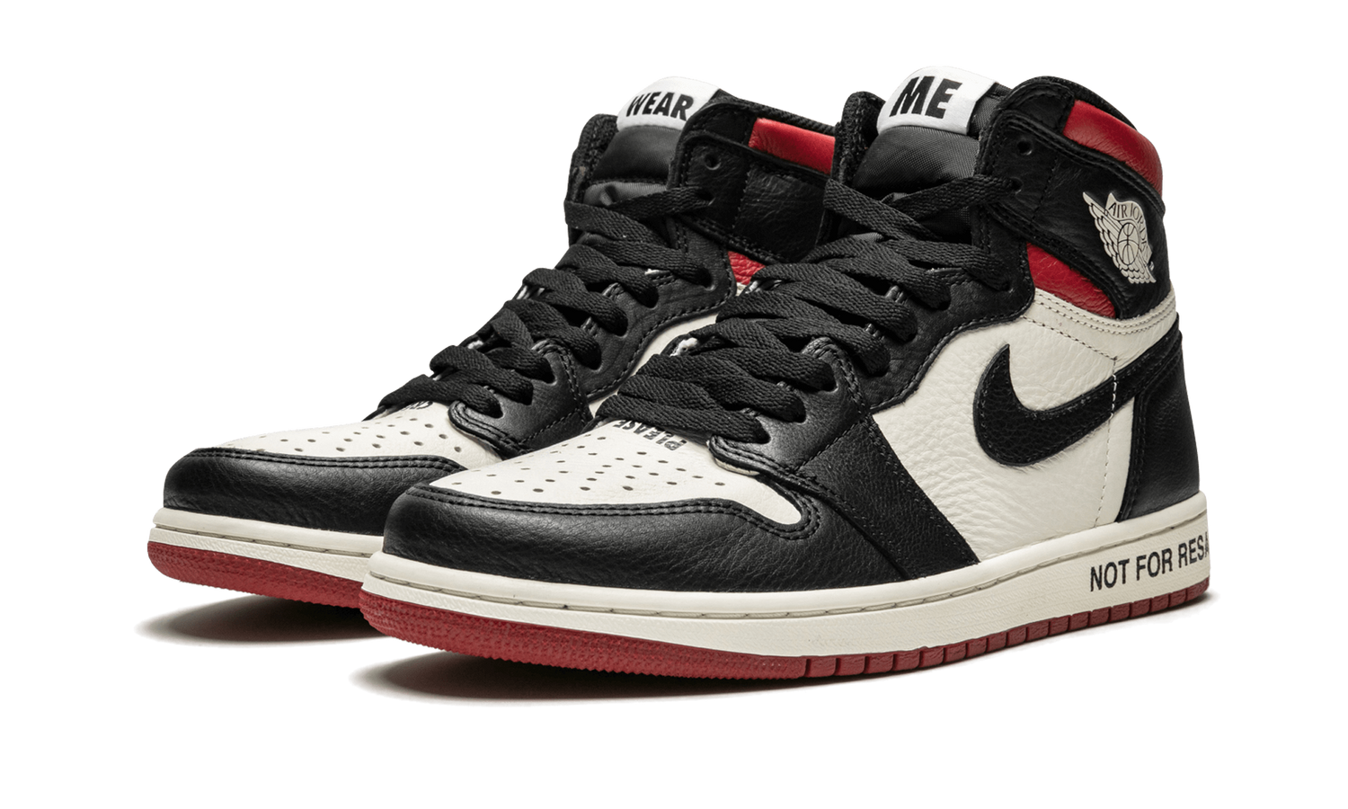 Jordan 1 High OG Nrg "Not For Resale" Varsity Red - 861428 106 | Grailshop