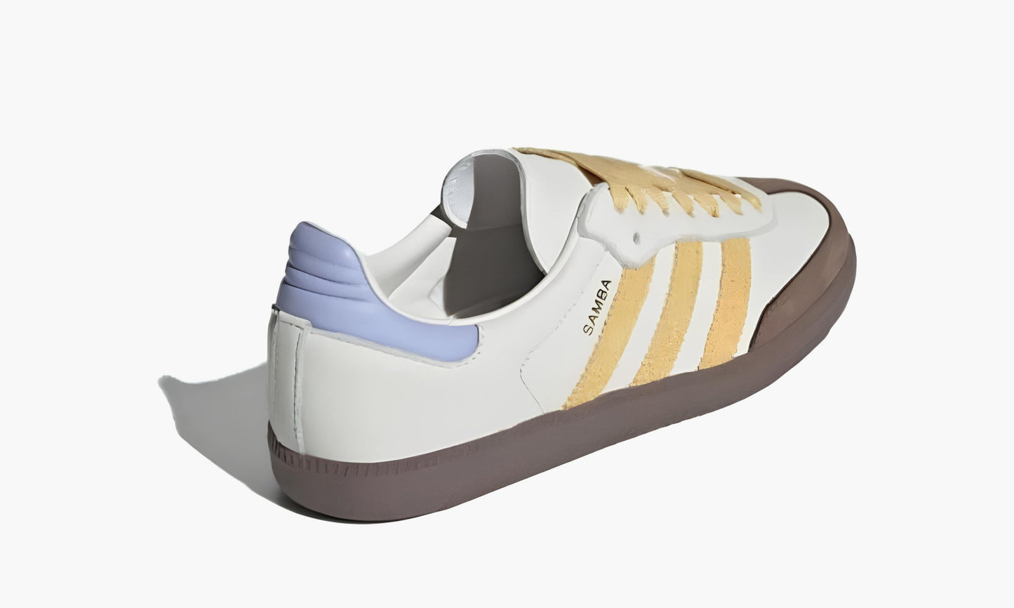 Adidas Samba OG WMNS "Off White Violet Tone" - IE0875 | Grailshop