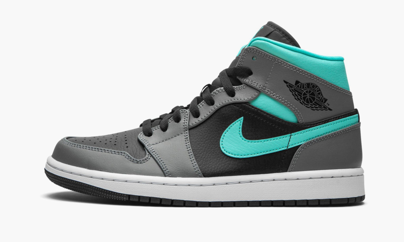 Jordan 1 Mid "Grey Aqua" - 554724 063 | Grailshop